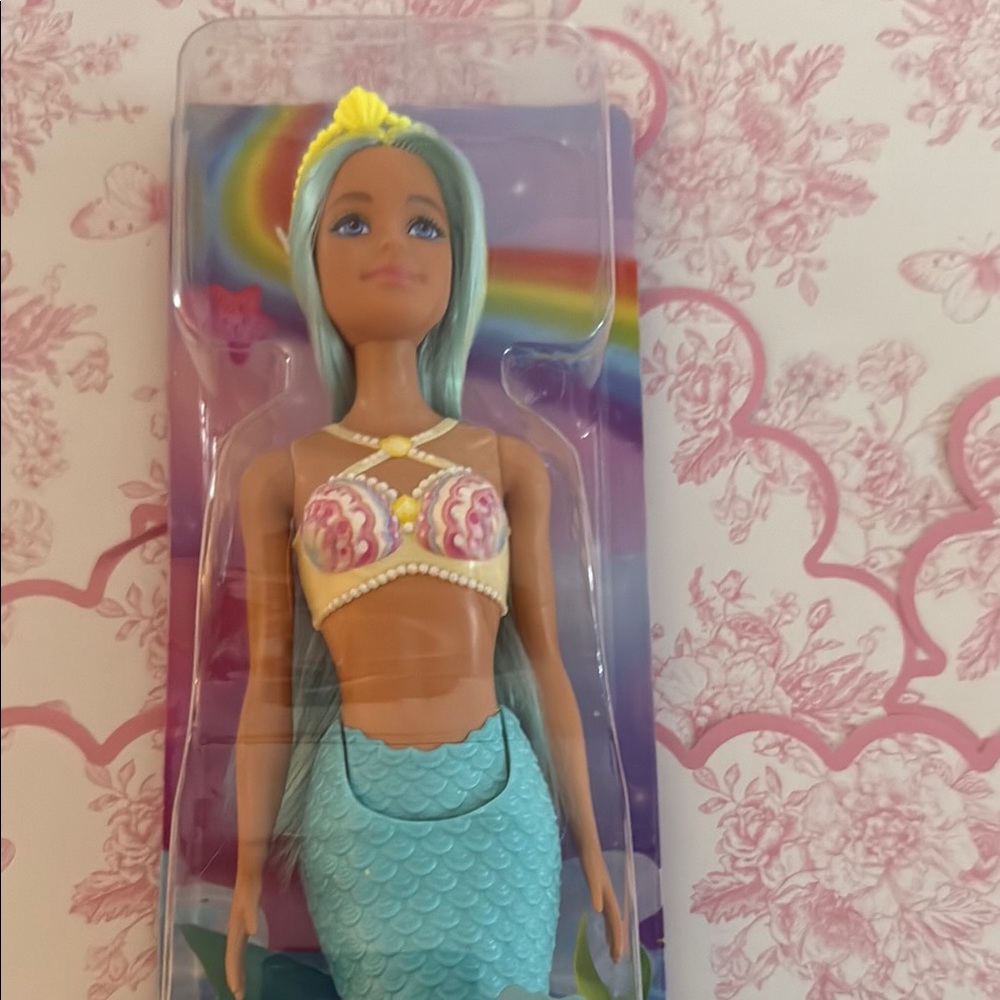 Barbie Dreamtopia Mermaid with Turquoise Tail